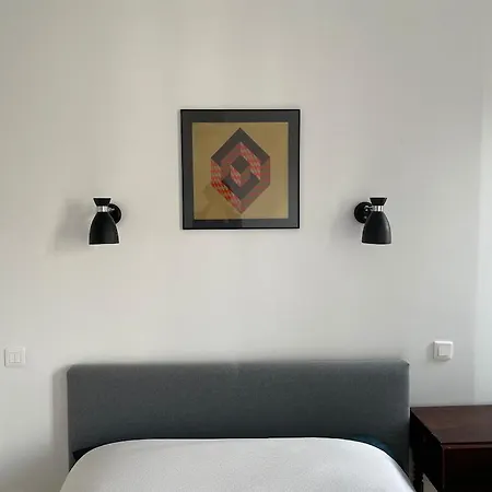 Apartmán Beautiful & Terrace Montparnasse Paříž