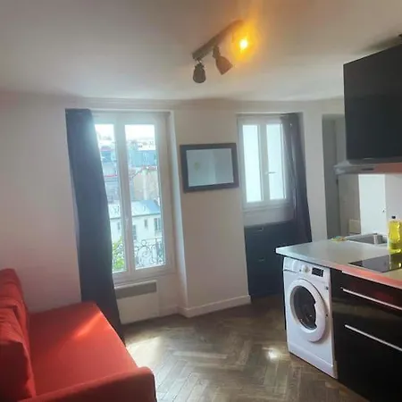 Apartmán Beautiful & Terrace Montparnasse
