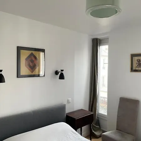 Apartmán Beautiful & Terrace Montparnasse *